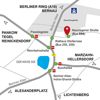 Lagelan - Atelierhof Weissensee - Liebermannstrasse 75-85, 13088 Berlin